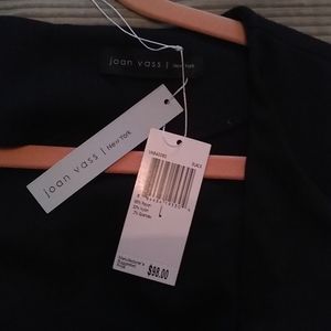 NWT Joan Vass NY, Trench COAT size L